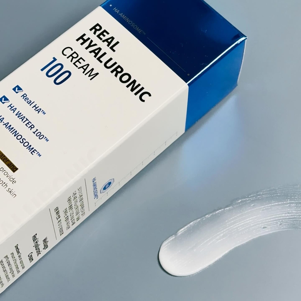 Kem Dưỡng Ẩm Tầng Sâu Real Hyaluronic Cream Wellage 80ml