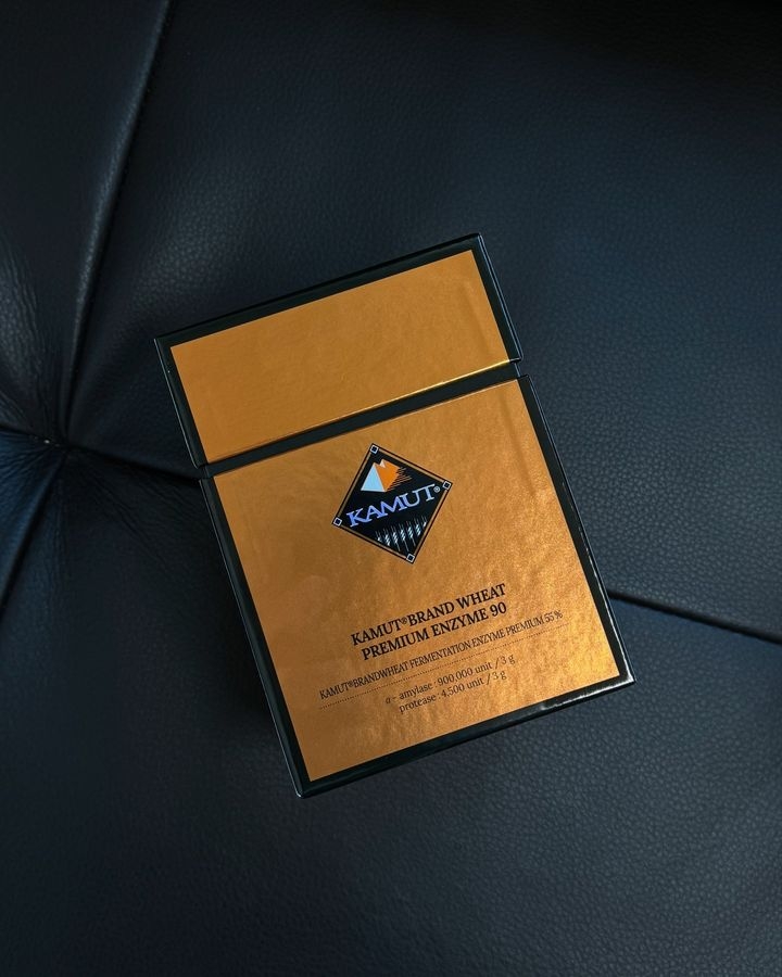 Hộp 30 gói Enzyme Tiêu Hóa Kamut Premium 900.000 unit Bổ Sung Vi Khuẩn Có Lợi