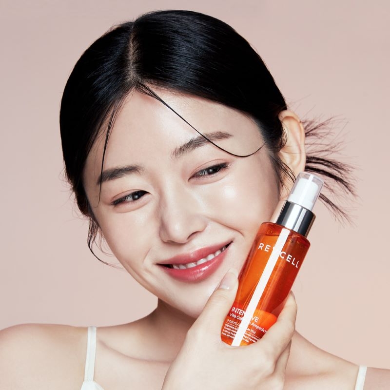 Xịt cấp ẩm dưỡng sáng vita collagen ampoule mist Revcell