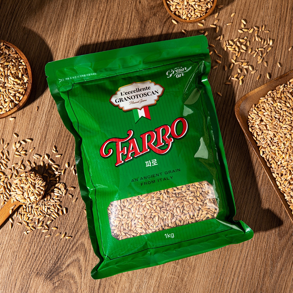 Gạo Farro Grain On (Emmer)