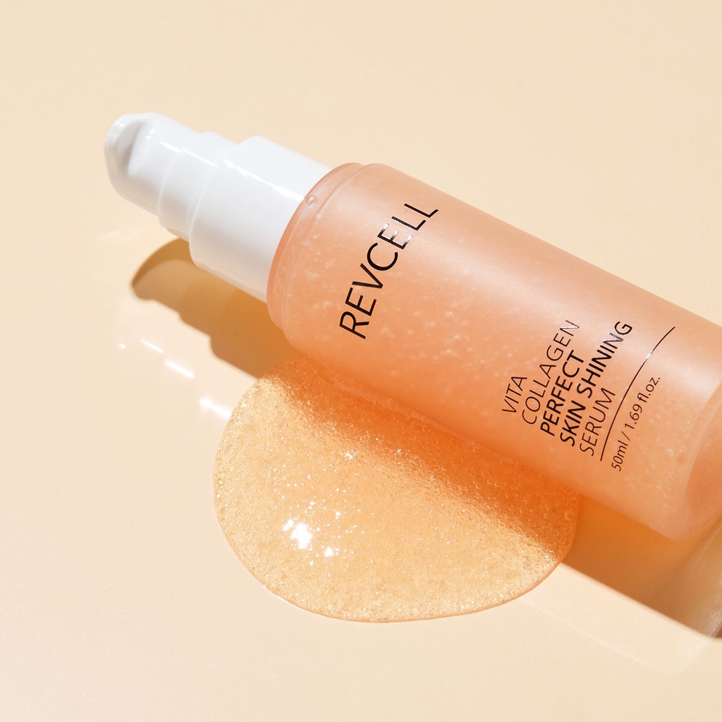 Tinh chất chống nắng 3in1 Revcell Vita Collagen Perfect Skin Shining Serum