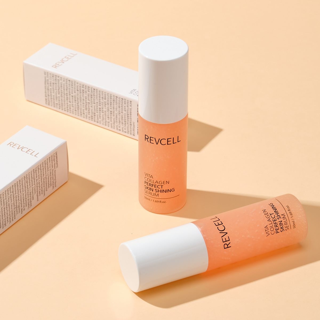 Tinh chất chống nắng 3in1 Revcell Vita Collagen Perfect Skin Shining Serum