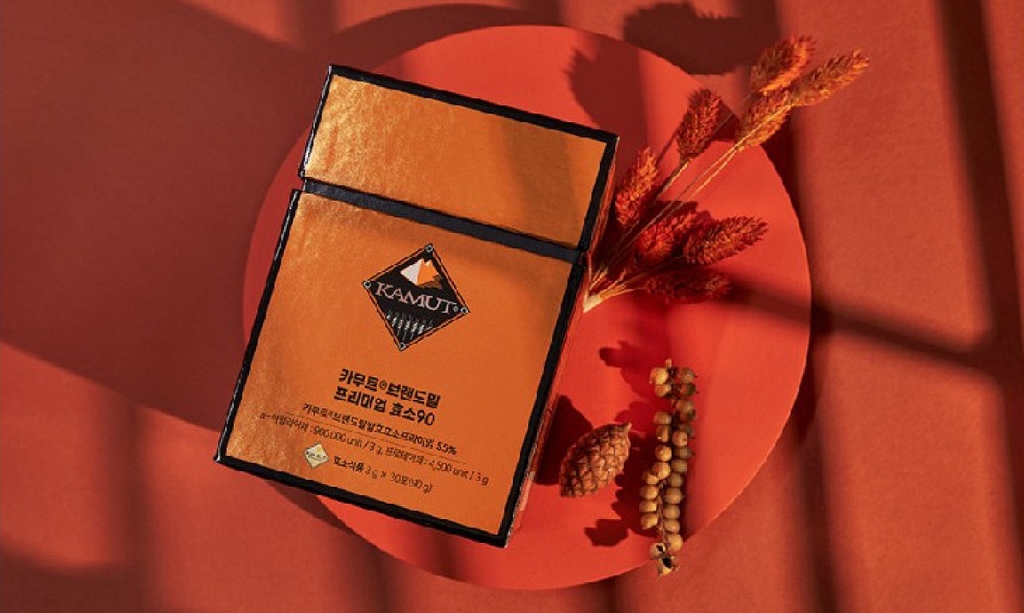 Hộp 30 gói Enzyme Tiêu Hóa Kamut Premium 900.000 unit Bổ Sung Vi Khuẩn Có Lợi