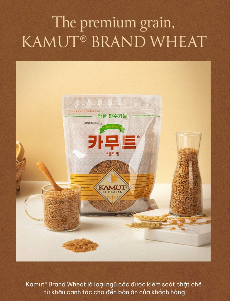 Gạo Kamut brand Wheat 500g