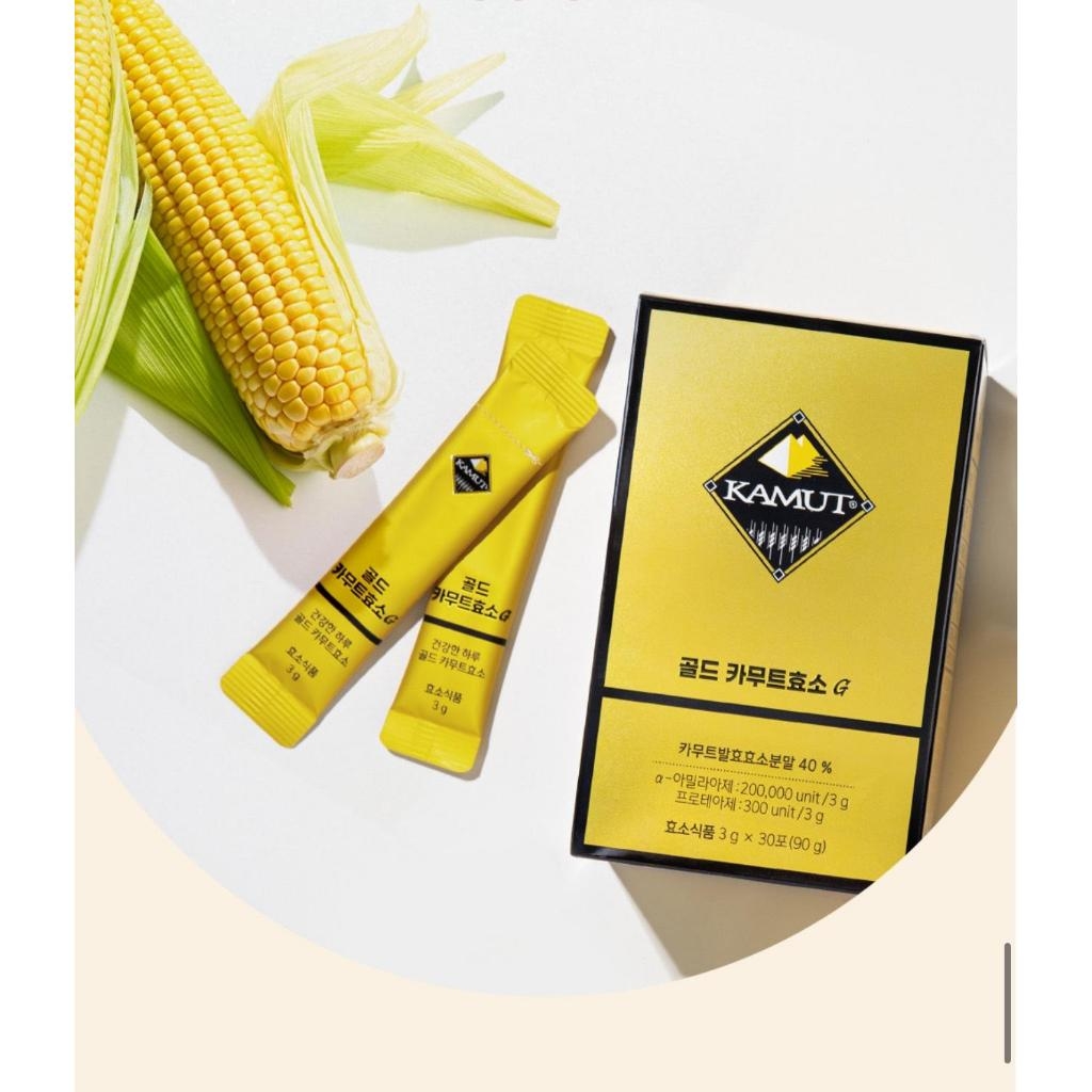 Hộp 30 Gói Bột Enzyme Kamut Khorasan Hàn Quốc vị Ngô
