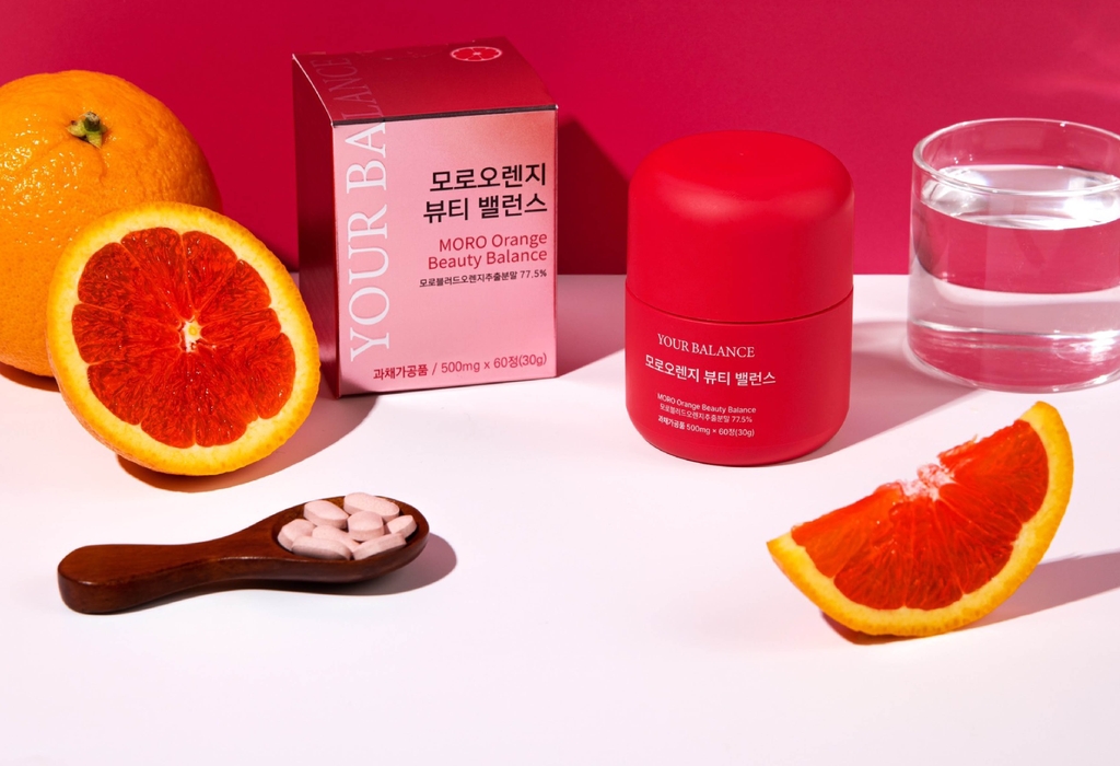 hộp Viên uống Moro Orange Fit Rapigen Care lt