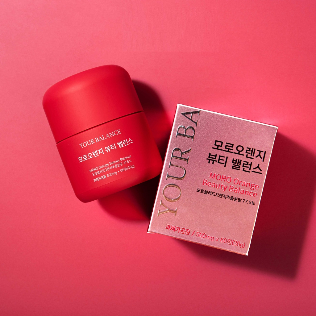 hộp Viên uống Moro Orange Fit Rapigen Care lt