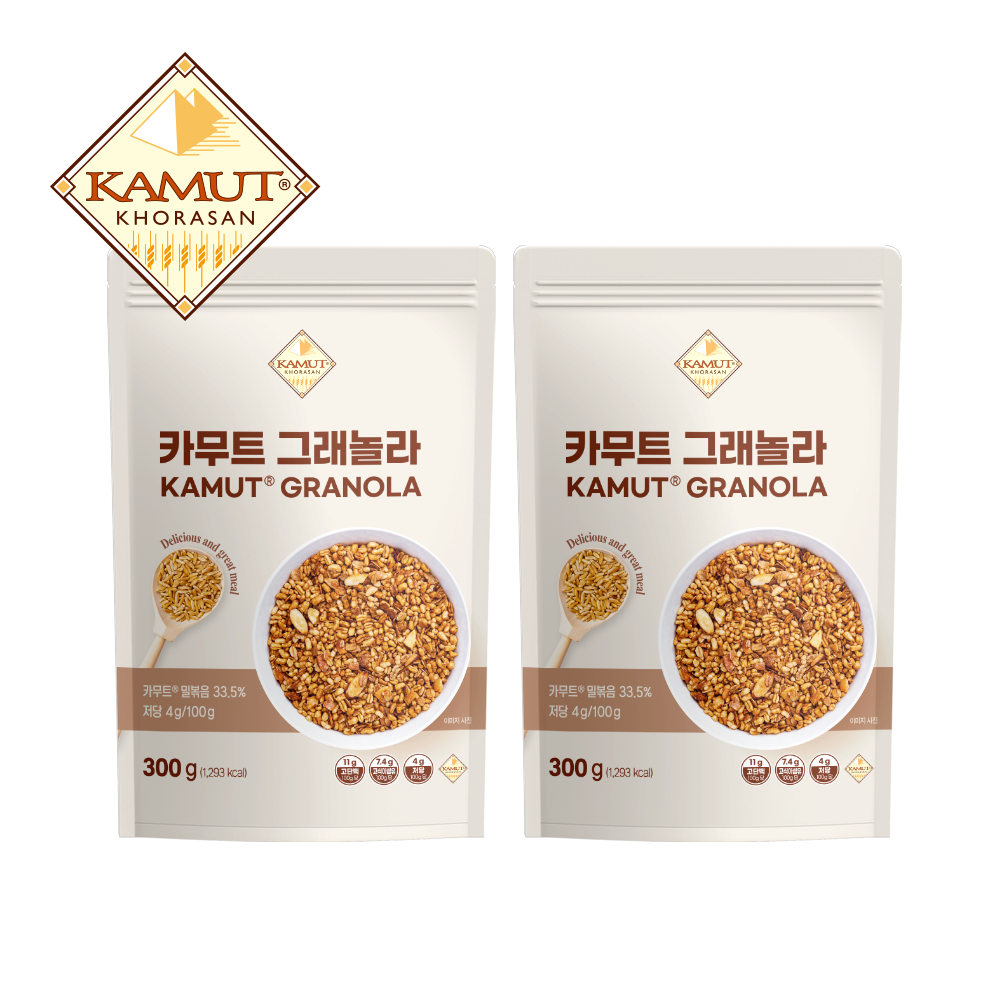 Hạt Dinh Dưỡng Ngũ Cốc Kamut Granola 300g