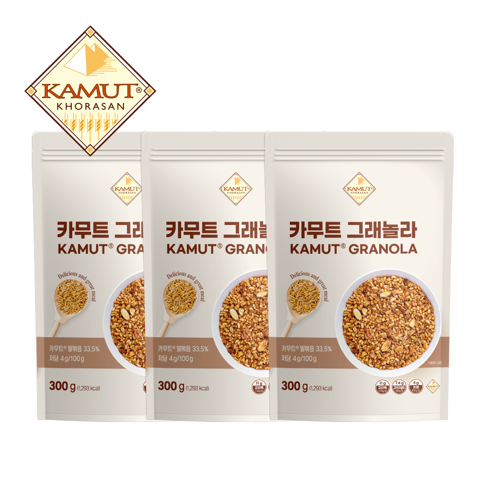 Hạt Dinh Dưỡng Ngũ Cốc Kamut Granola 300g