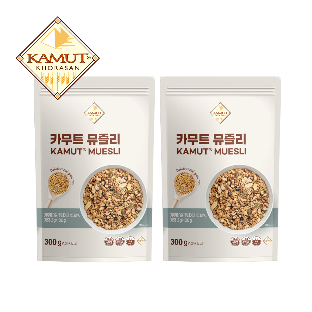 Hạt Dinh Dưỡng Ngũ Cốc Kamut Muesli 300g