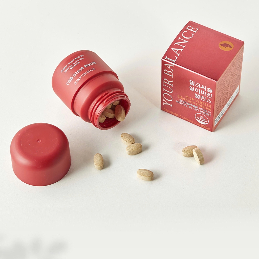 Hộp viên uống bổ gan Milk Thistle Your Banlance