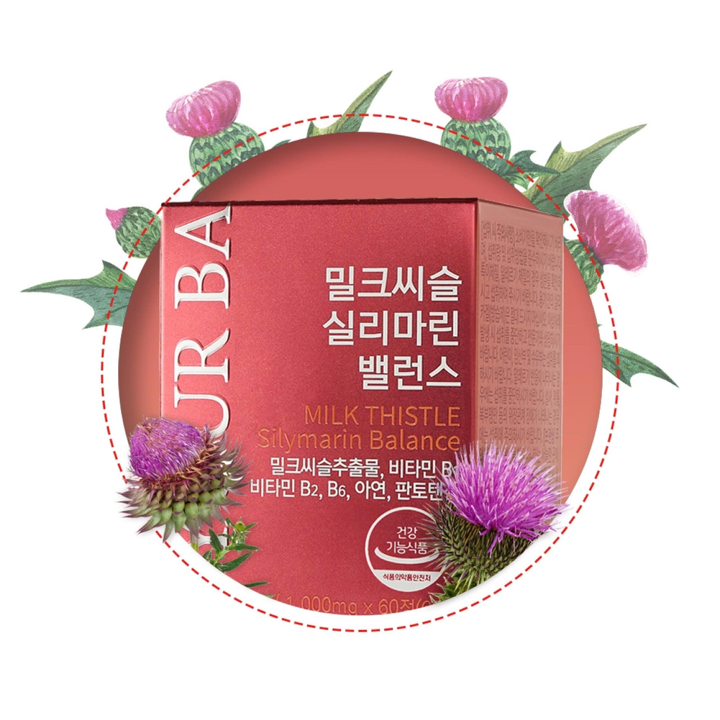 Hộp viên uống bổ gan Milk Thistle Your Banlance