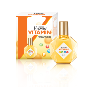Nhỏ mắt V Rohto Vitamin (Vàng)