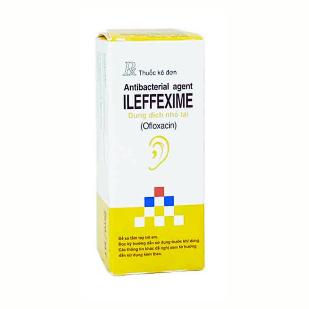 Nhỏ tai Ileffexime Ildong (Ofloxacin) IlDong