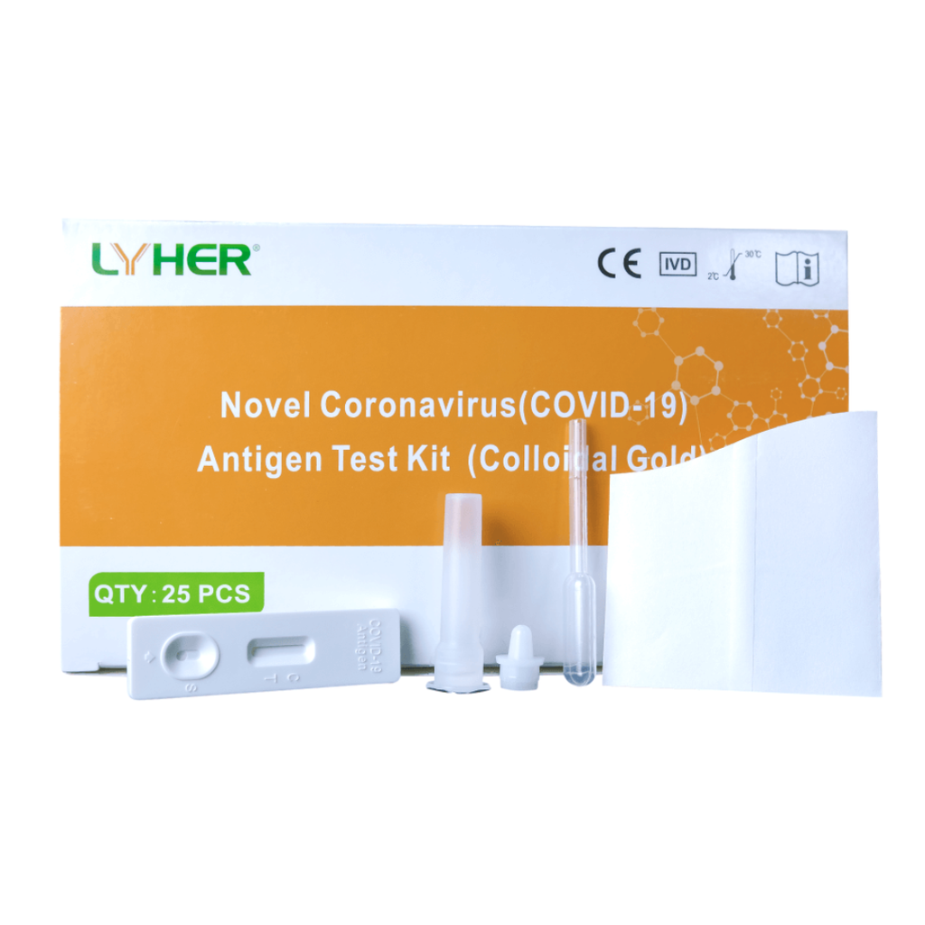 Test 5 In 1 (20 bộ) Lyher