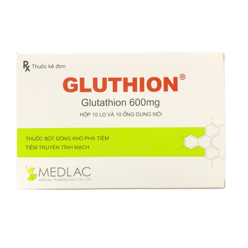 Thuốc tiêm Glutathion 600 Medlac