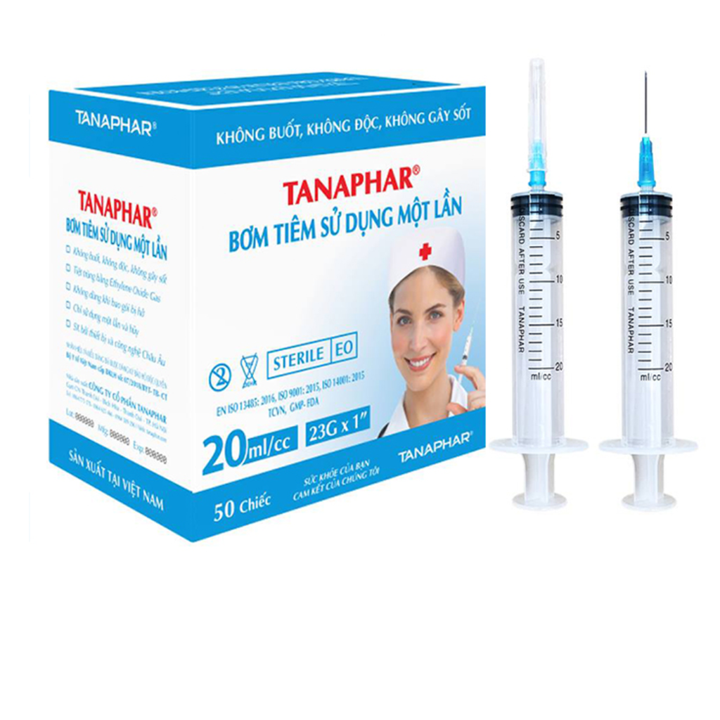 Bơm 20cc Tanaphar