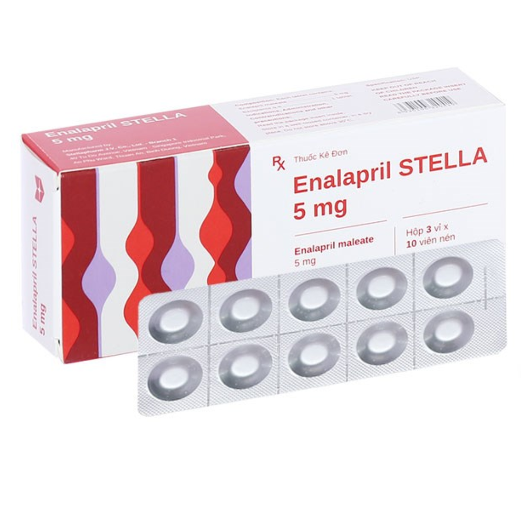 Enalapril 5mg Stella
