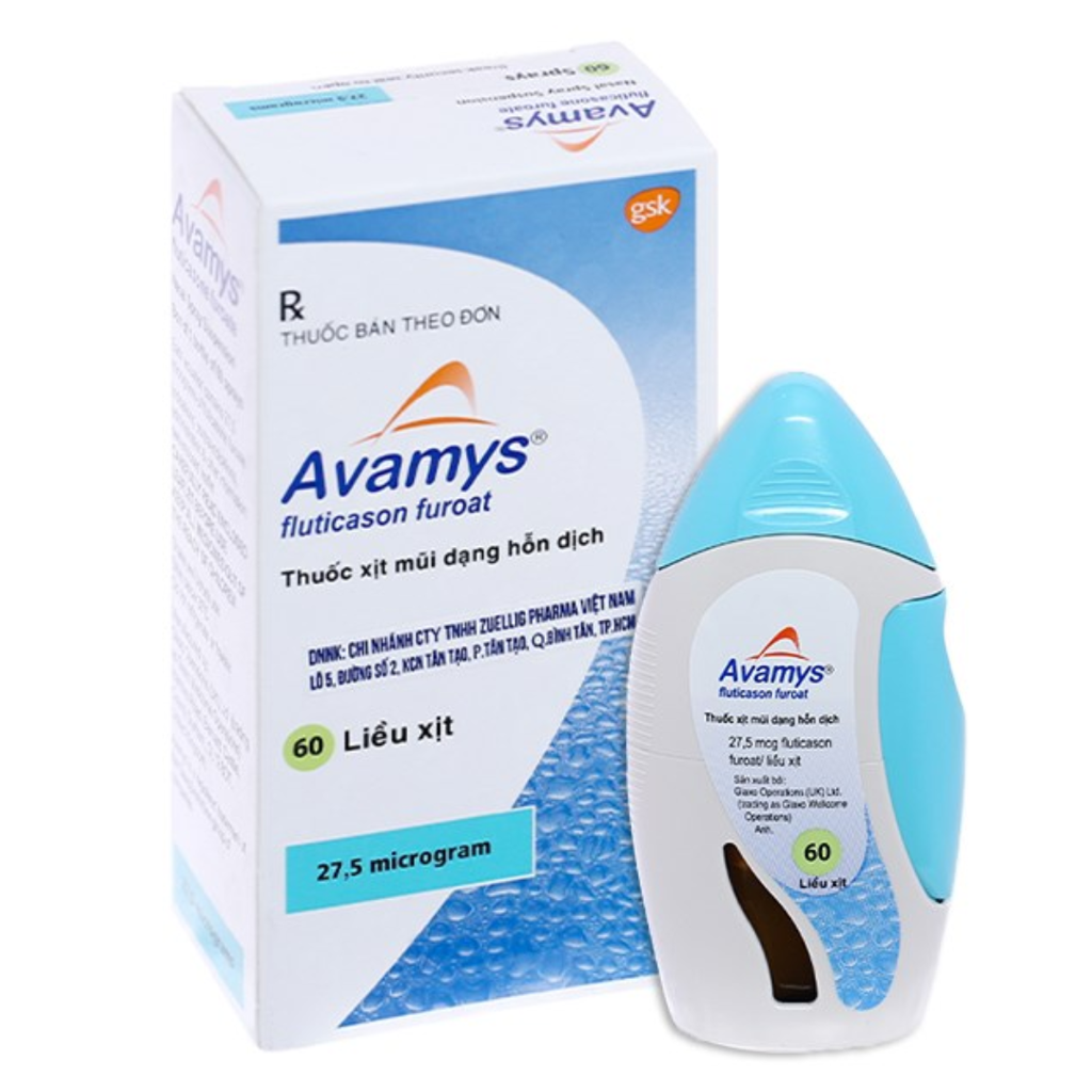 Xịt Avamys 60 liều GSK