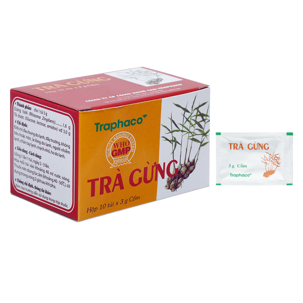 Trà Gừng Traphaco