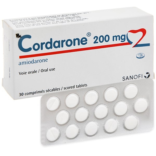 Cordarone 200mg (Amiodarone) 2vi*15v Sanofi