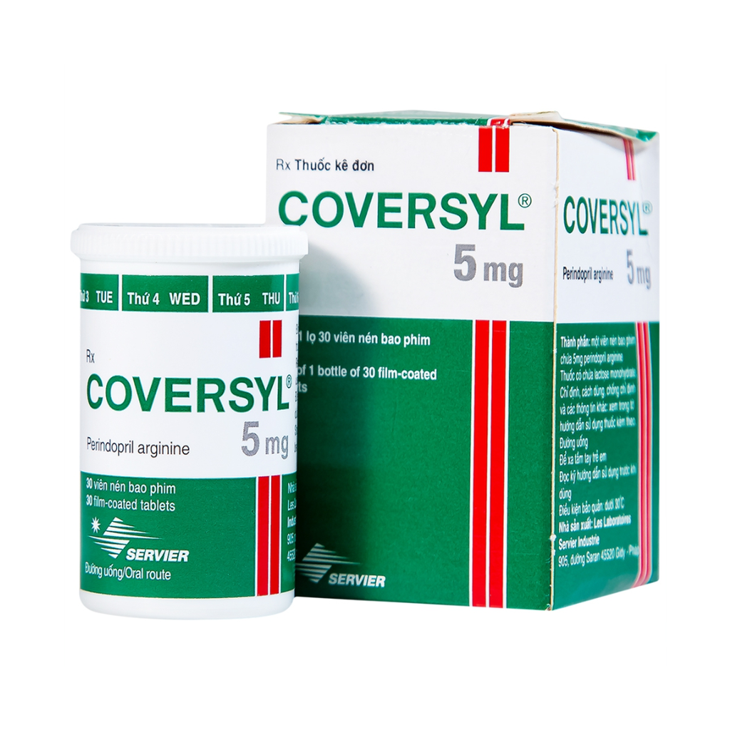 Coversyl 5mg Servier
