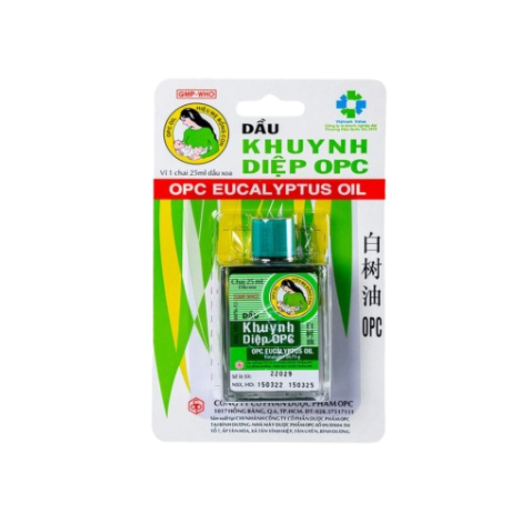 Dầu khuynh diệp OPC 25ml