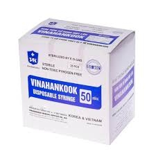 Bơm 50cc Vinahankook