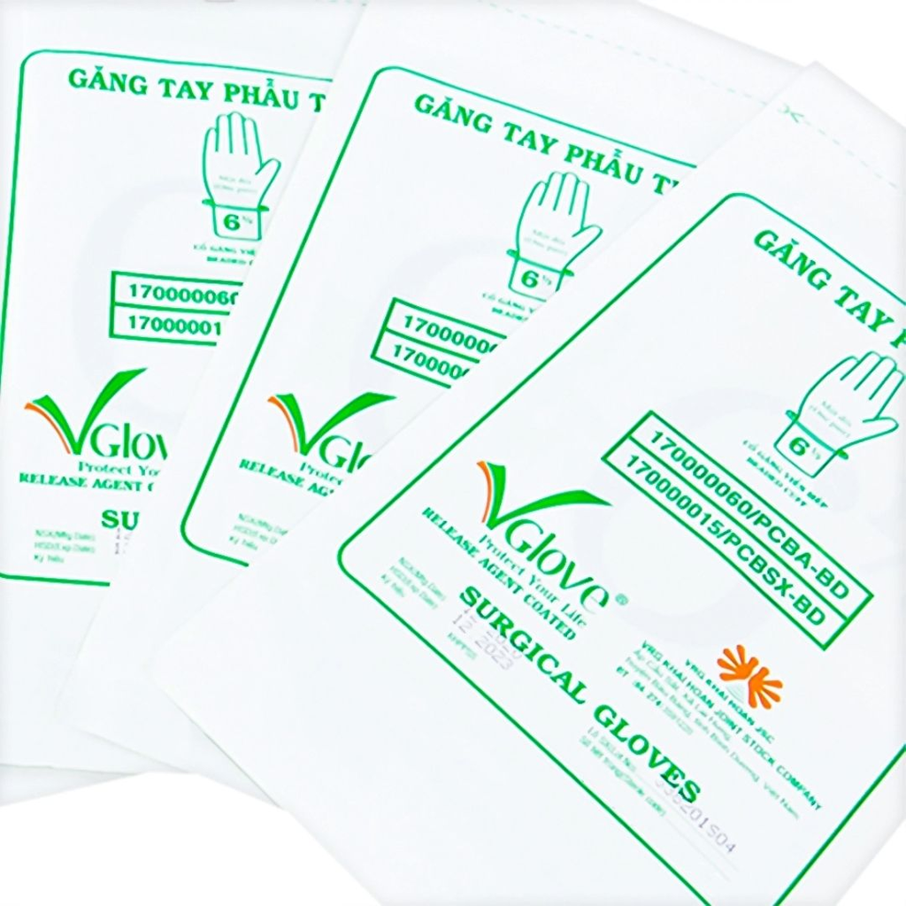 Găng Phẫu Thuật 6.5 V-Glove
