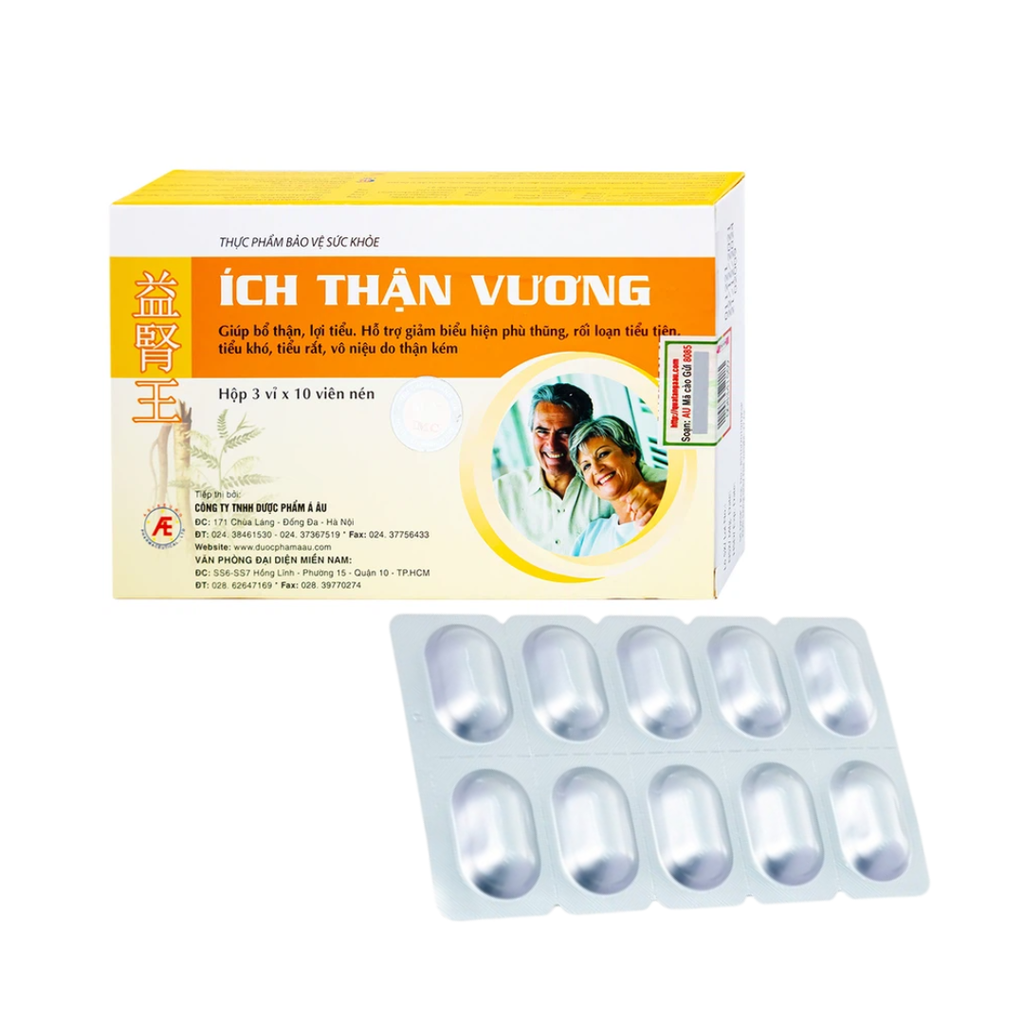 Ích Thận Vương H.3v*10v Á Âu