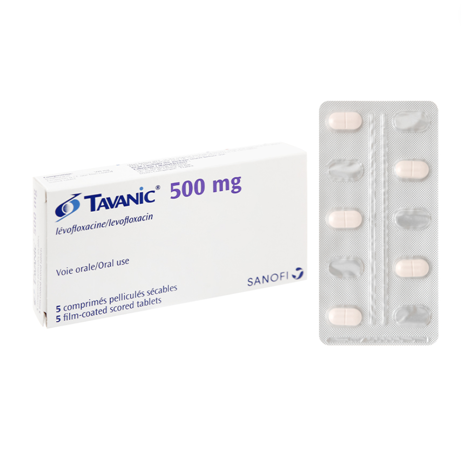 Tavanic 500mg (Levofloxacin) Sanofi