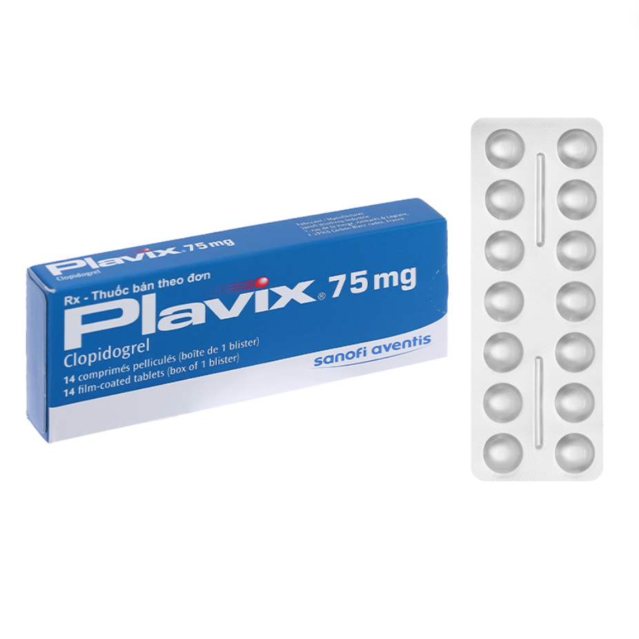 Plavix 75mg Sanofi