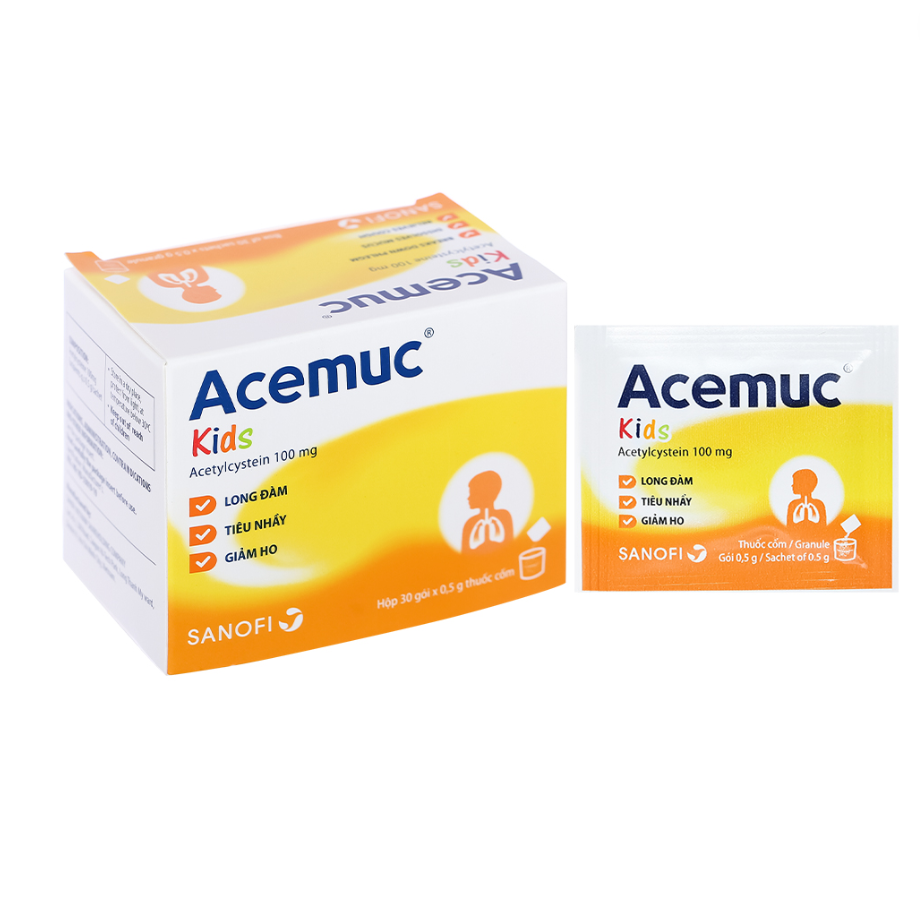 Acemuc 100mg Sanofi