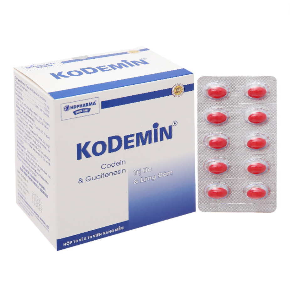 Giảm ho KODEMIN Hải Dương