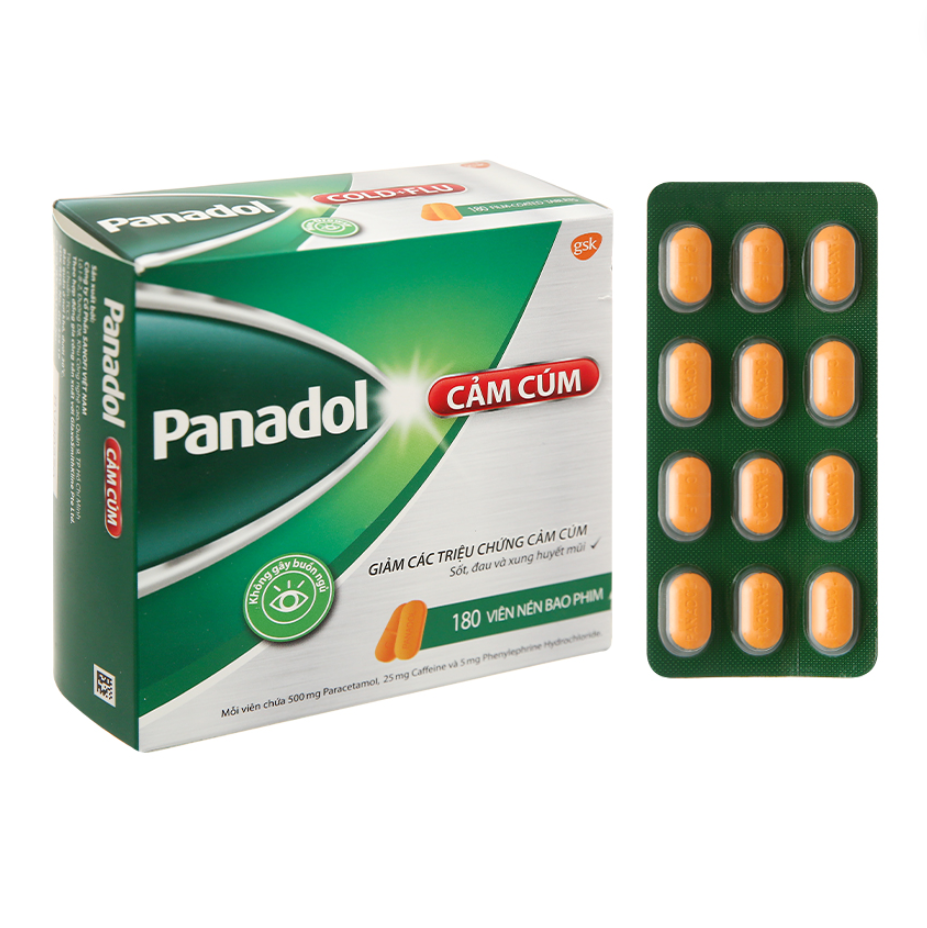Panadol Cảm Cúm GSK
