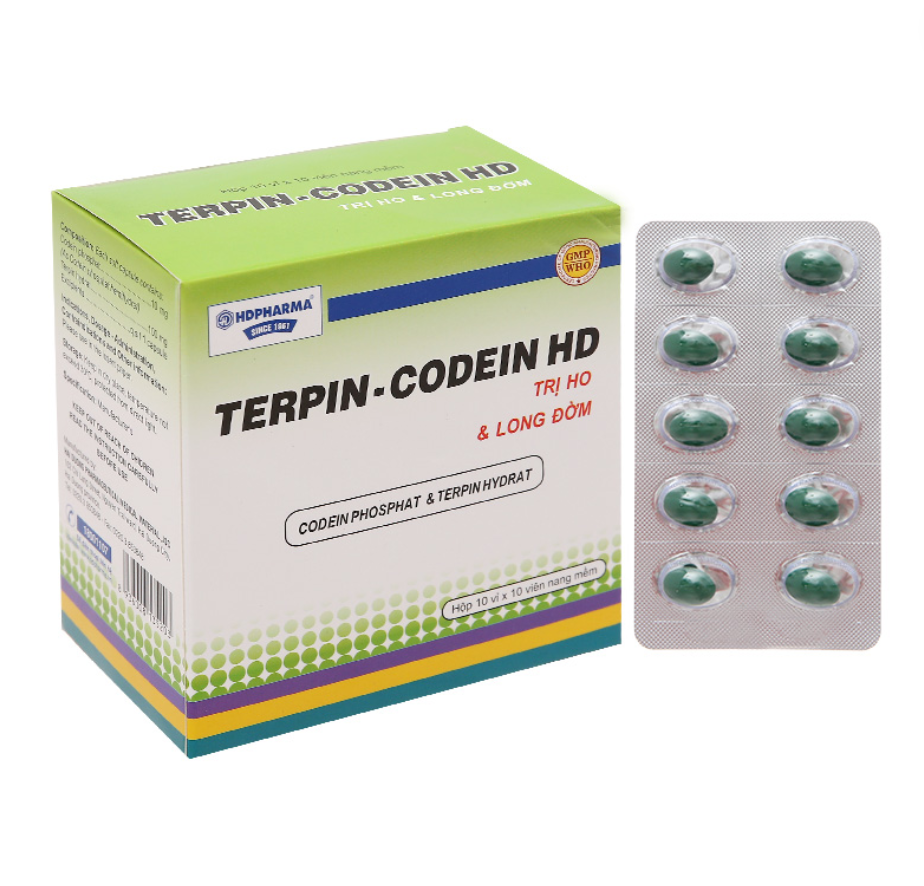 Giảm ho Terpin – Codein Hải Dương