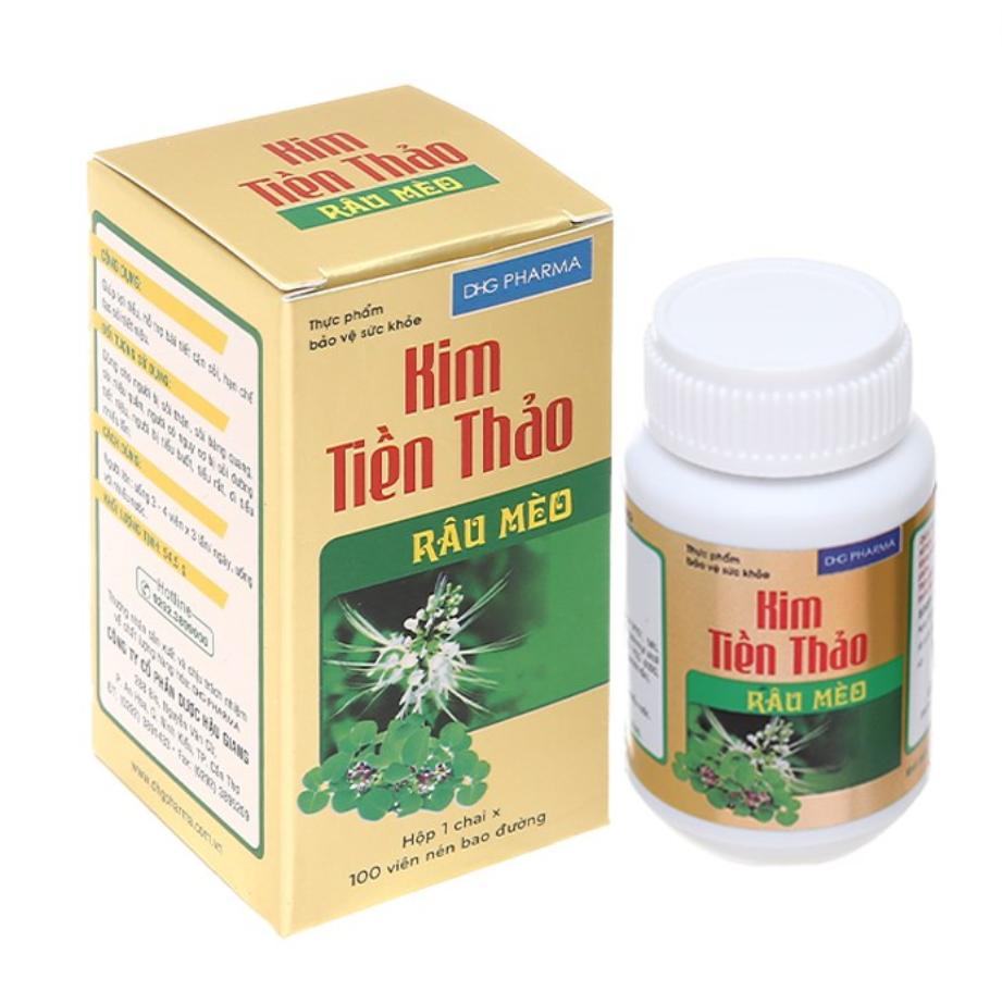 Kim Tiền Thảo Râu Mèo DHG