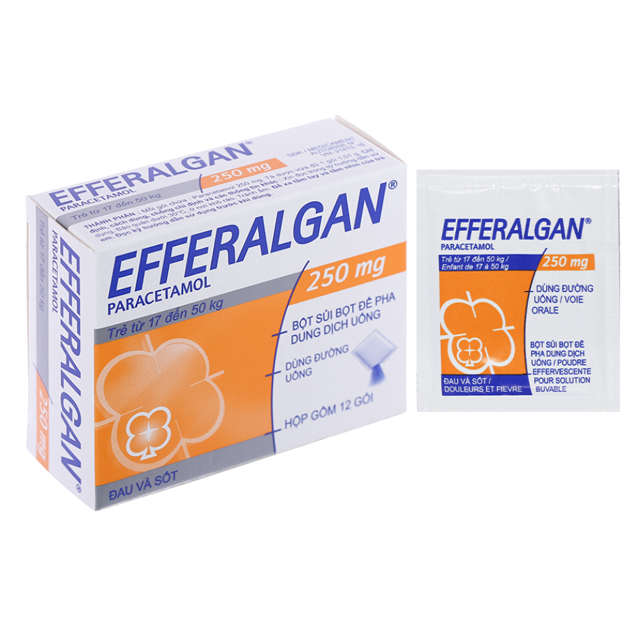 Efferalgan 250 (Gói) Bristol