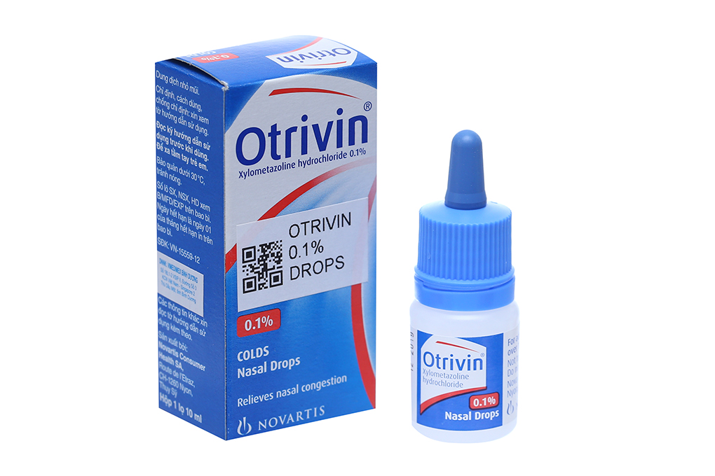 Nhỏ mũi người lớn OTRIVIN 0.1%
