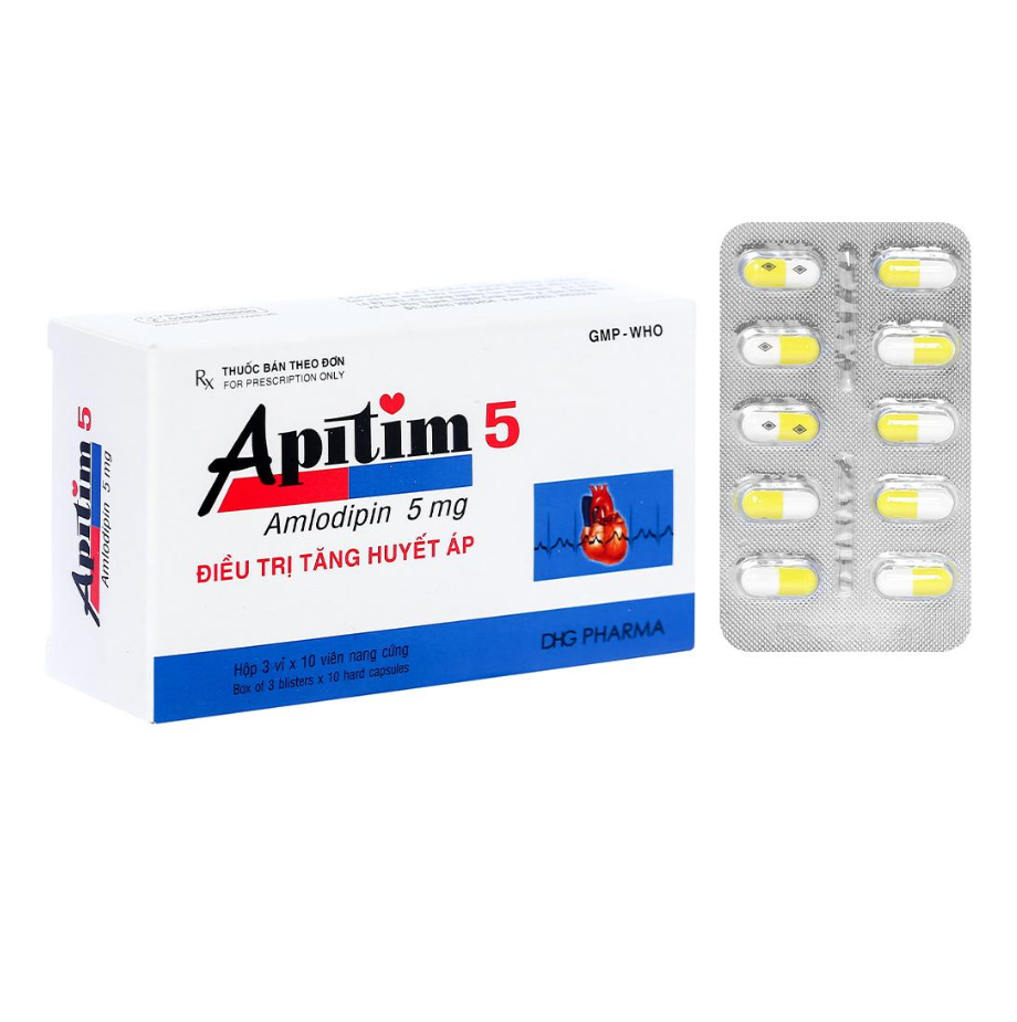 Apitim 5 (Amlodipin) DHG