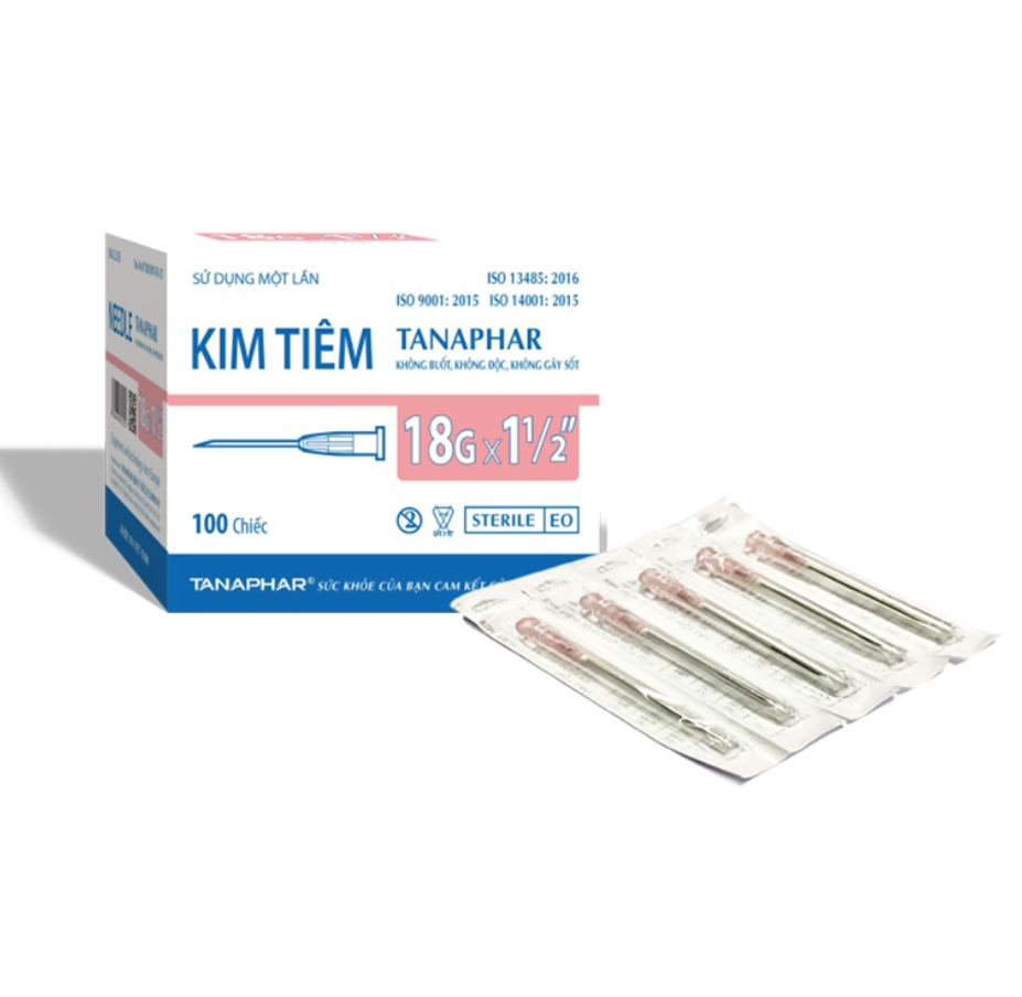 Kim lấy thuốc TANAPHAR 18G Tanaphar