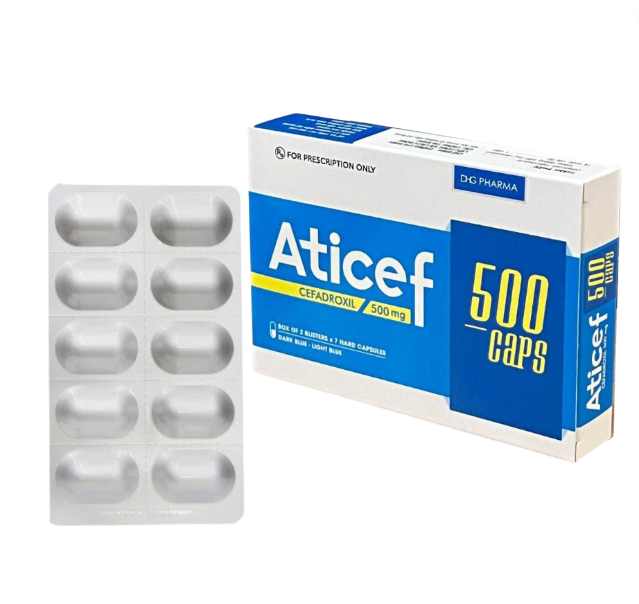 Aticef 500 (Cefadroxil) DHG
