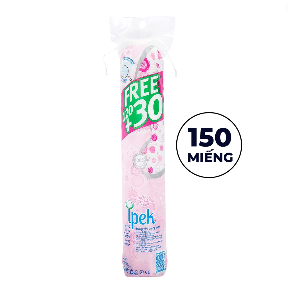 Bông tẩy trang Ipek Ipek