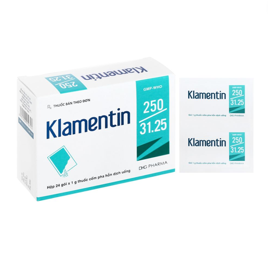 Klamentin 250/31.25 DHG