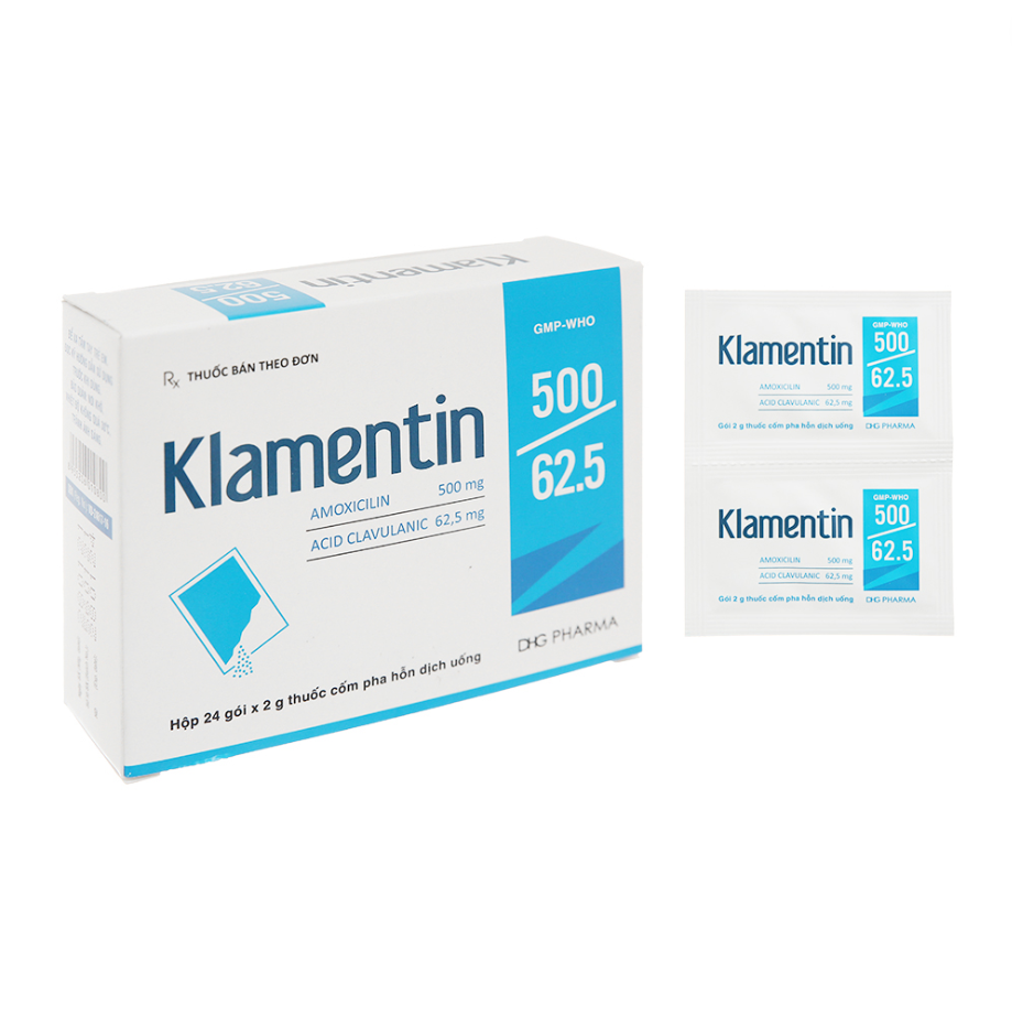 Klamentin 500/62.5 DHG