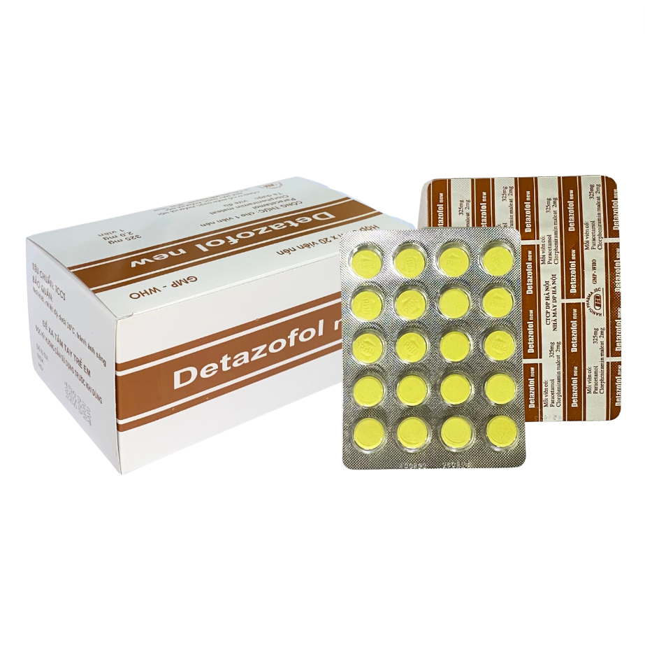 Detazofol (Decolgen nội) Hà Nội