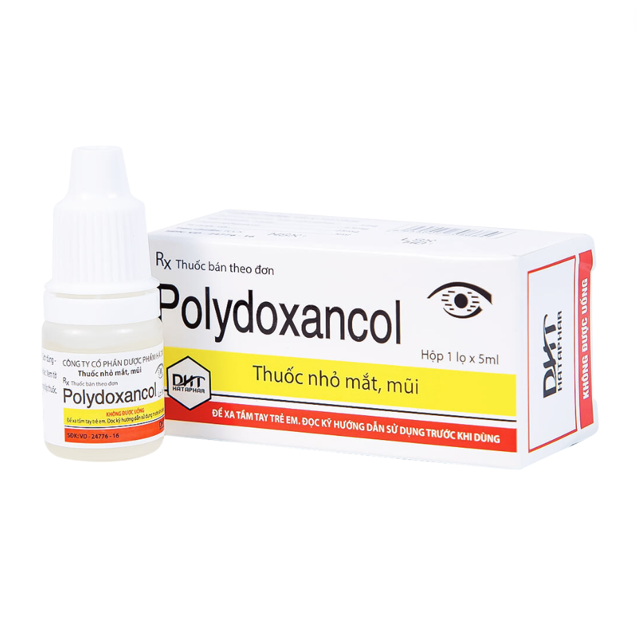 Nhỏ mắt Polydoxancol DHT