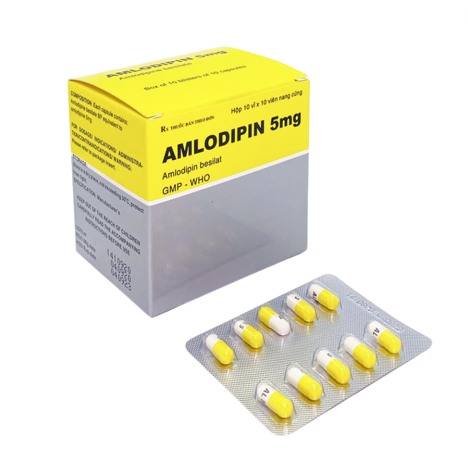 Amlodipin 5mg Vidipha