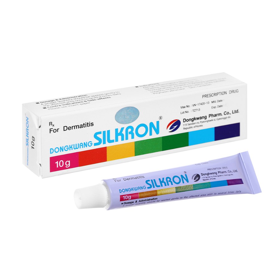 Bảy màu Dongkwang Silkron Hàn Quốc