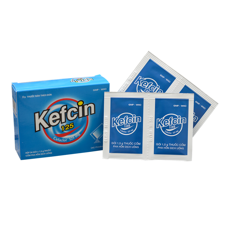 Kefcin 125mg (Cefaclor) DHG
